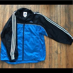 Retro Vintage Adidas Windbreaker Jacket!